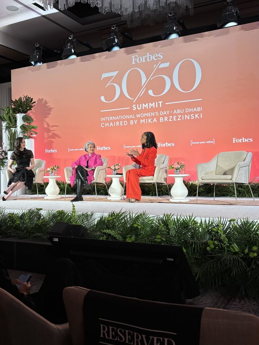 Intervenantes sur scène lors d'un panel